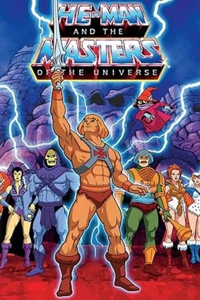 He-Man and the Masters of the Universe poster