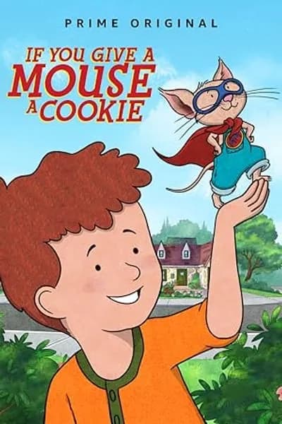 If You Give a Mouse a Cookie poster