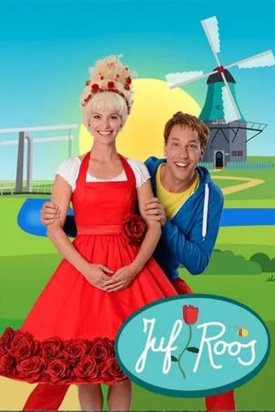 Juf Roos poster