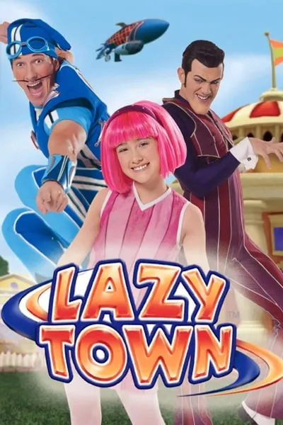Lazytown poster