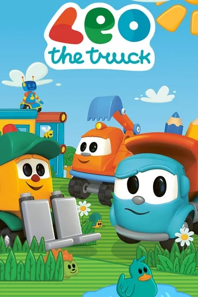 Leo the Truck poster