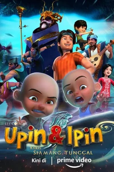 Upin & Ipin poster