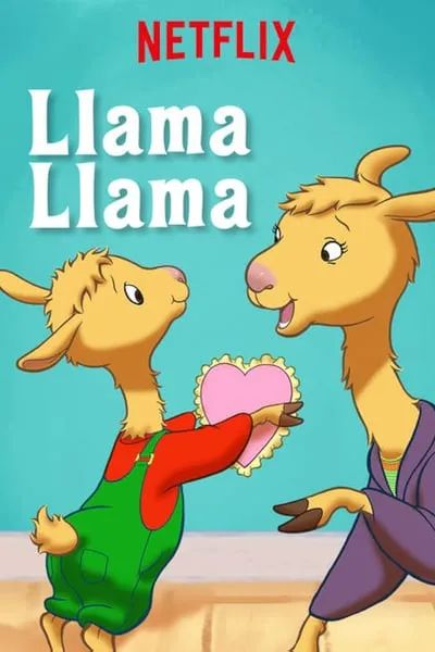 Llama Llama poster
