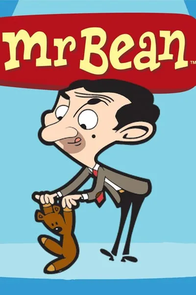 Mr Bean Cartoon poster