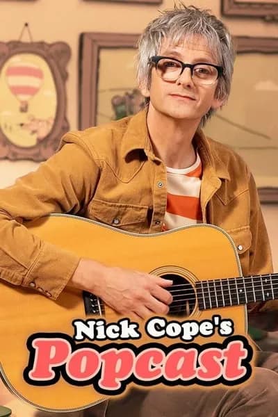 Nick Cope's Popcast poster