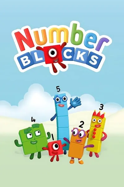 Numberblocks (2017-present) poster