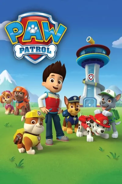 Paw patrol poster