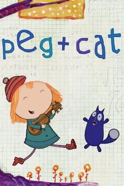 Peg+Cat poster