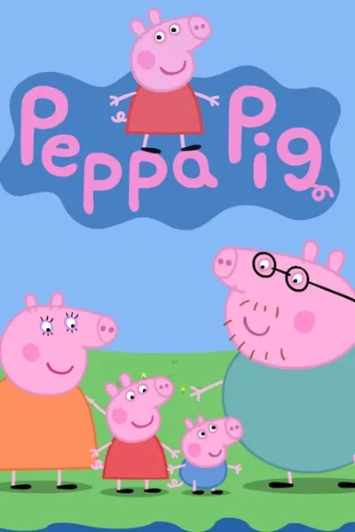 Peppa pig poster