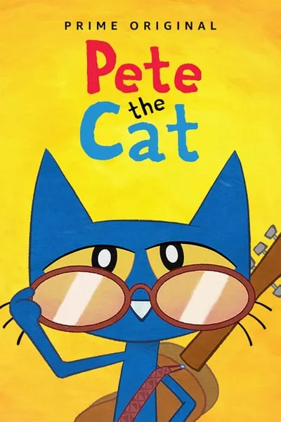 Pete The Cat poster