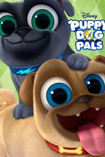 Puppy Dog Pals poster