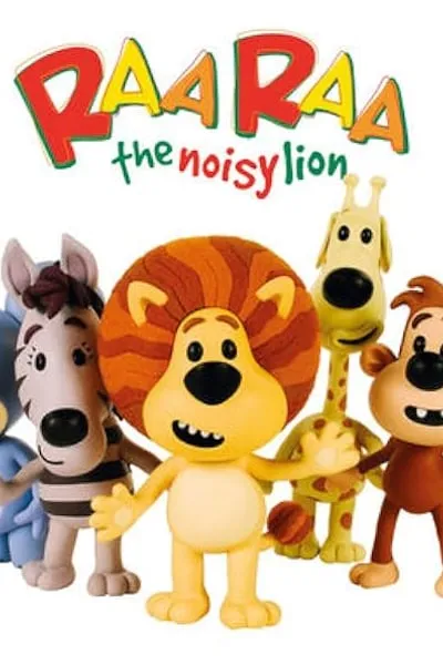 Raa Raa the Noisy Lion poster