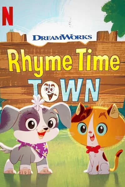 Rhyme Time Town poster