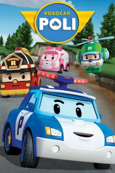 Robocar Poli poster