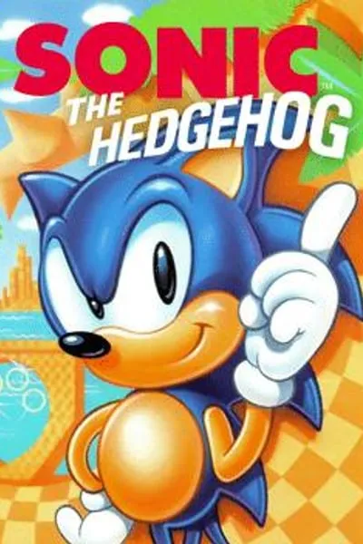Sonic the Hedgehog poster