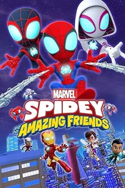 Spidey and his amazing friends poster