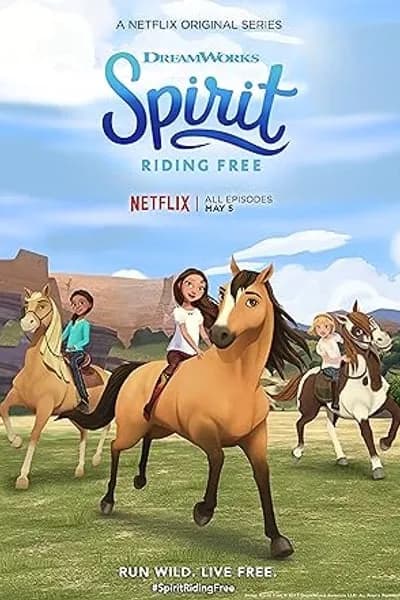 Spirit Riding Free poster
