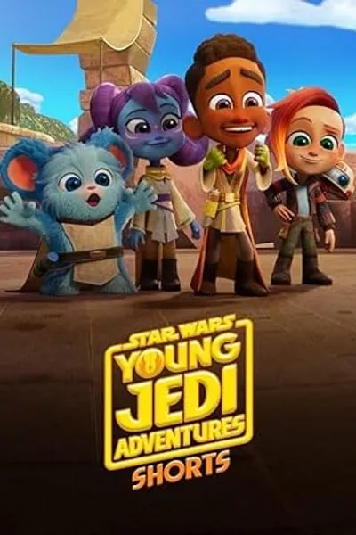 Star Wars: Young Jedi Adventures poster