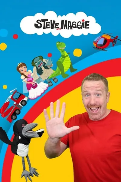 Steve & Maggie poster