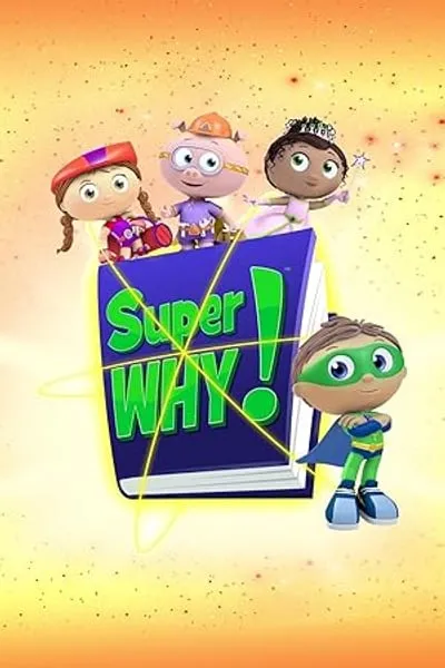 Super Why! poster