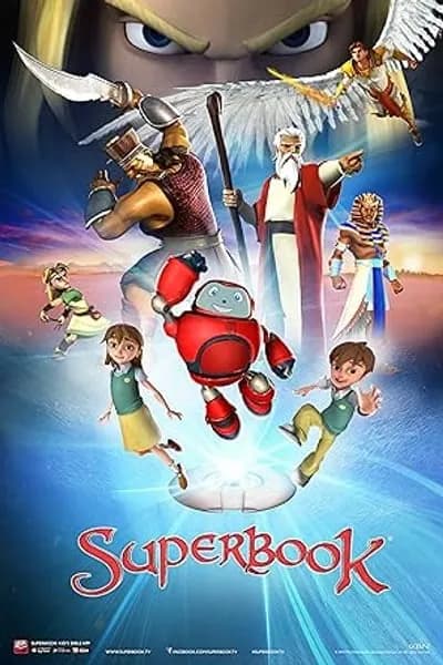 Superbook poster