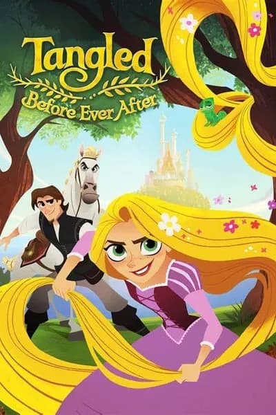 Tangled: Before Ever After poster