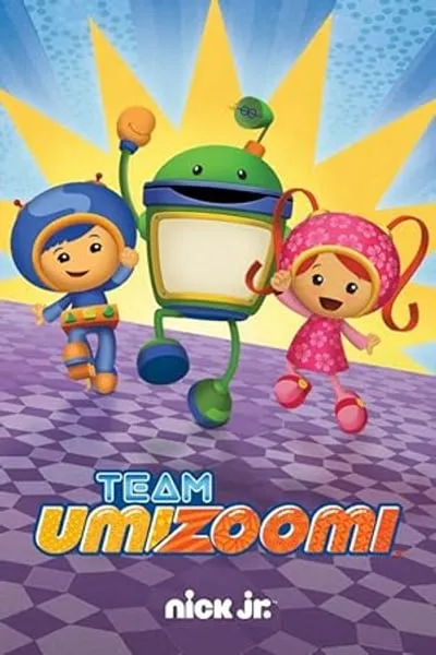 Team Umizoomi poster
