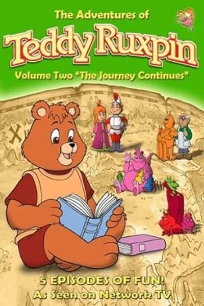 The Adventures of Teddy Ruxpin poster
