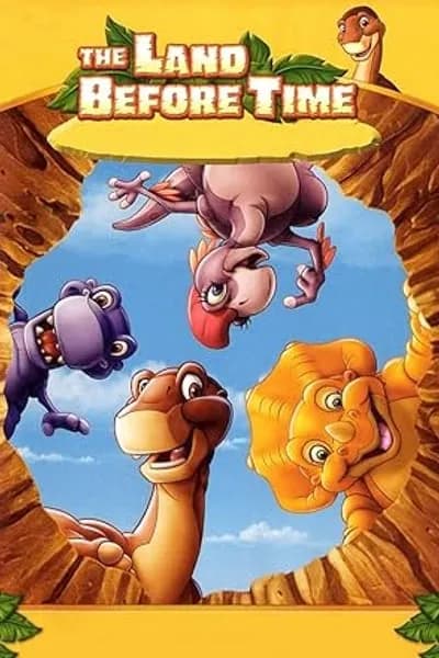 The Land Before Time poster