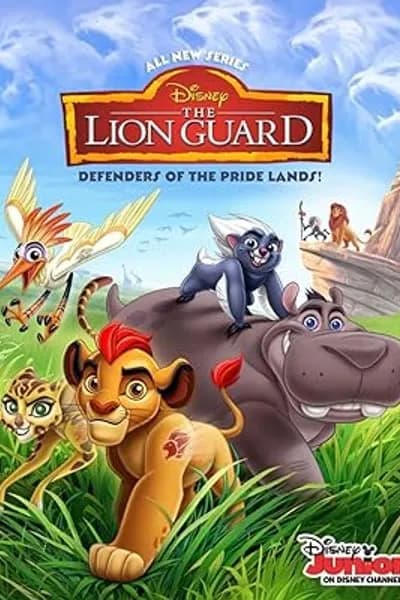 The Lion Guard poster
