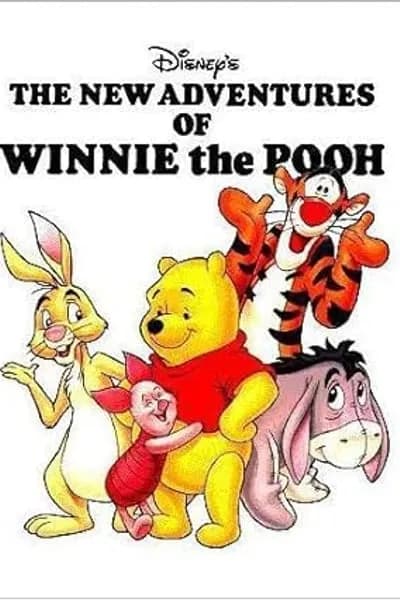 The New Adventures of Winnie the Pooh poster