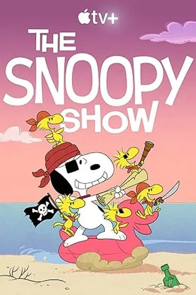 The Snoopy Show poster