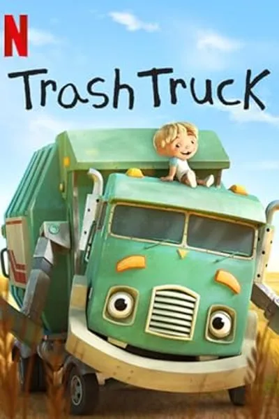Trash truck poster