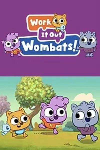 Work It Out Wombats poster