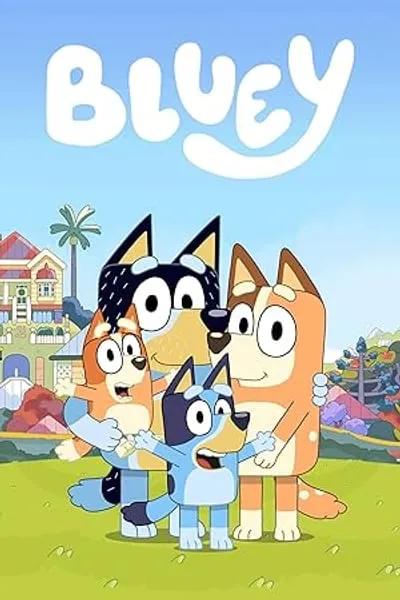 Bluey poster