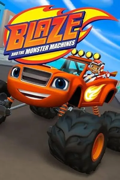 Blaze and the Monster Machines poster