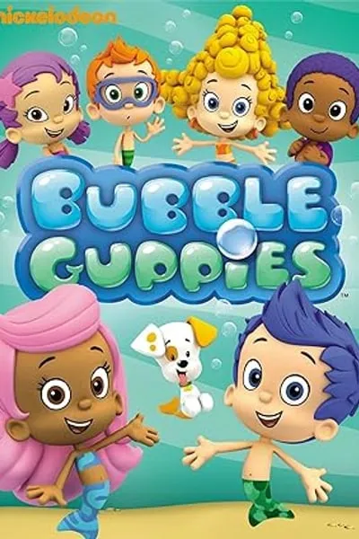 Bubble Guppies poster
