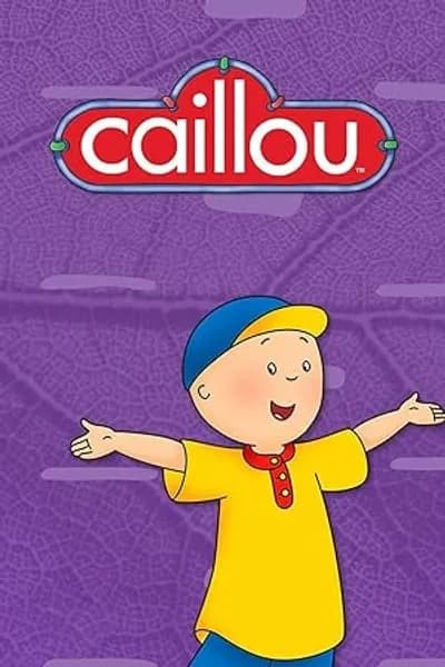 Caillou poster