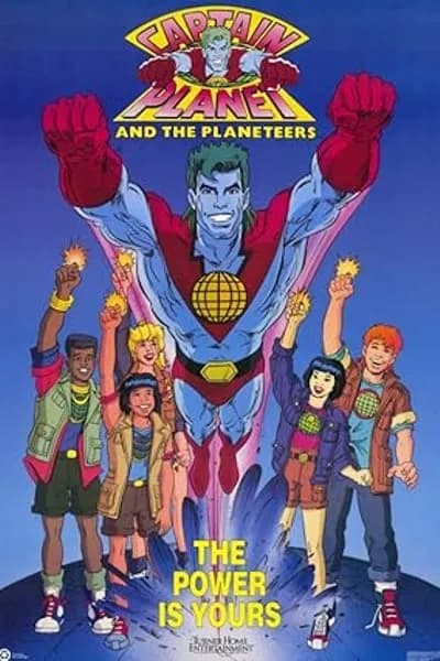 Captain Planet and the Planeteers poster