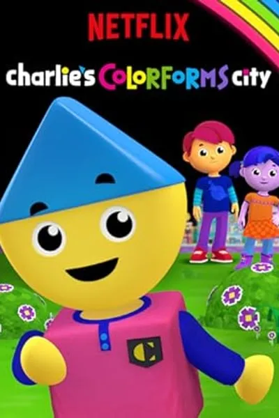 Charlie's Colorforms City poster