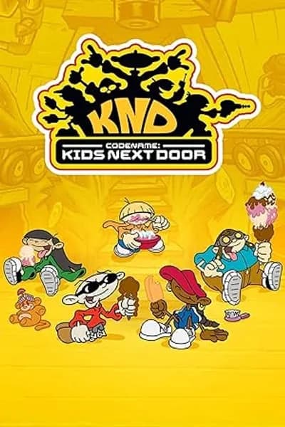 Codename: Kids Next Door poster