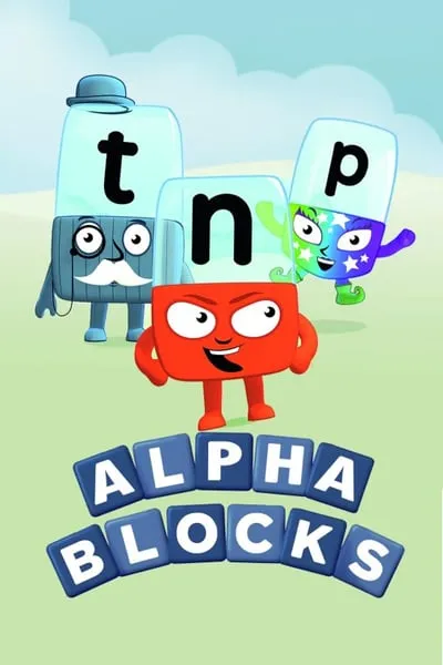 Alphablocks poster