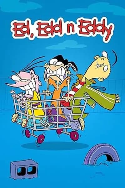 Ed Edd n Eddy poster