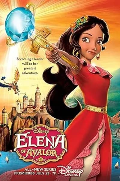 Elena of Avalor poster