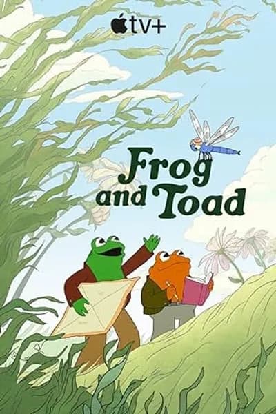 Frog and Toad poster