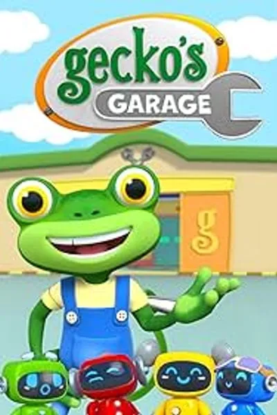 Gecko’s Garage poster