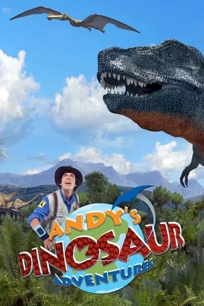 Andy's Dinosaur Adventures poster