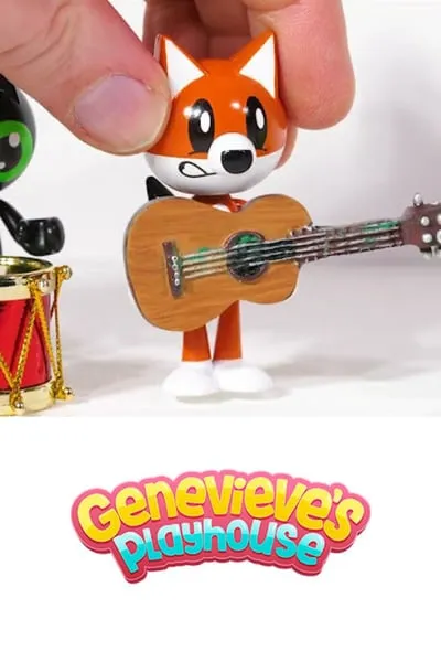 Genevieve playhouse poster